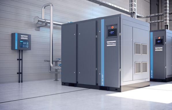 阿特拉斯·科普柯Z VSD+無油雙永磁變頻壓縮機重磅上市