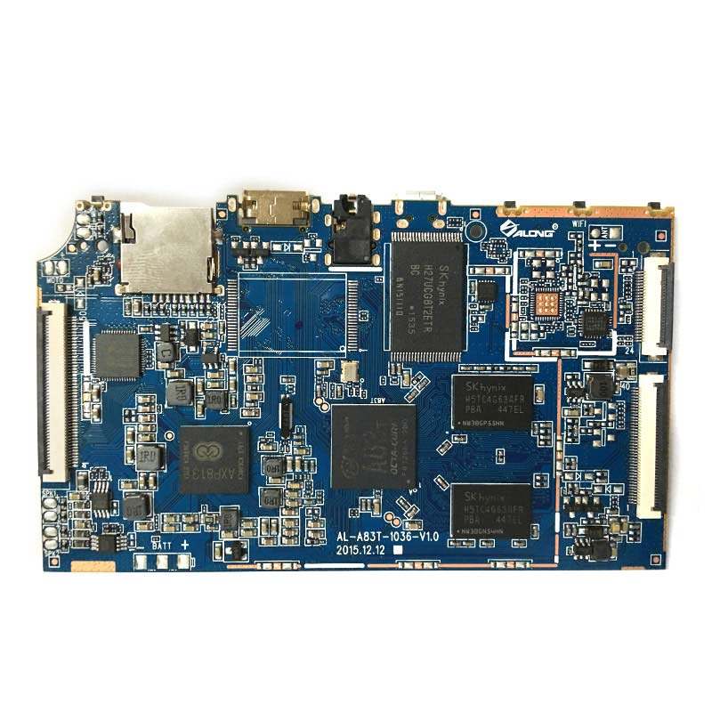 75C-MID平板電腦PCBA板貼片加工，smt加工廠，插件后焊