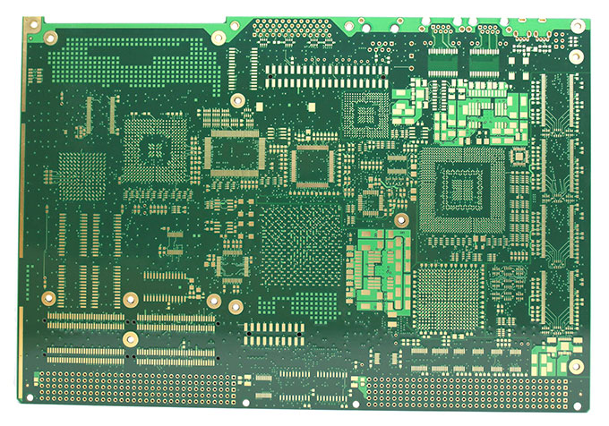 14層盲埋孔PCB電路板 服務器設備主板smt加工廠