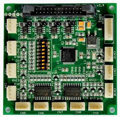門禁系統PCBA主板smt貼片加工,OEM包工包料加工廠家