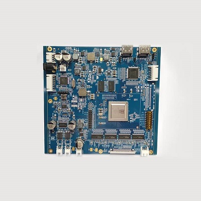醫療心電圖pcba板，smt貼片加工