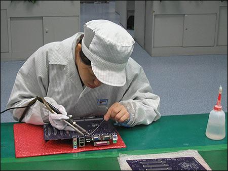 smt加工廠的烙鐵溫度測驗規范手冊
