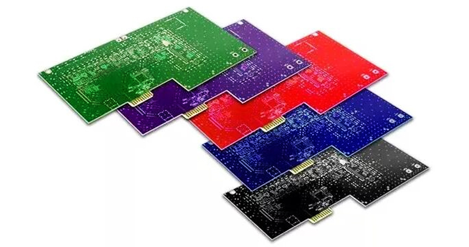 pcb板不同的顏色對產品會有什么影響？